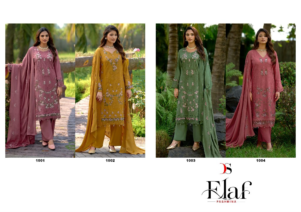 DEEPSY ELAF PASHMINA WHOLESALE VISCOSE PASHMINA WINTER WEAR UNSTITCH SALWAR SUITS EXPORTER