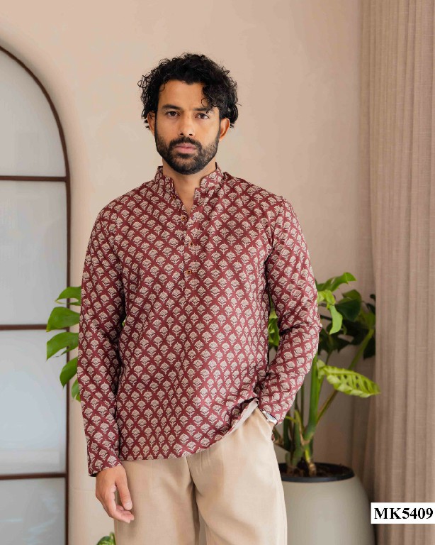 MAHOTSAV MENS SHORT KURTA VOL 4 WHOLESALE READYMADE FESTIVE WEAR SHORT KURTA FOR MENS ONLINE