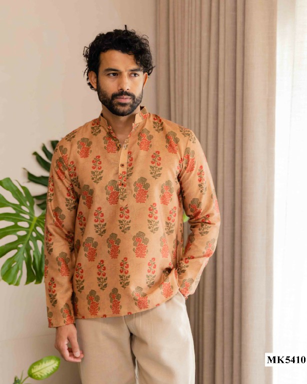MAHOTSAV MENS SHORT KURTA VOL 4 WHOLESALE READYMADE FESTIVE WEAR SHORT KURTA FOR MENS ONLINE