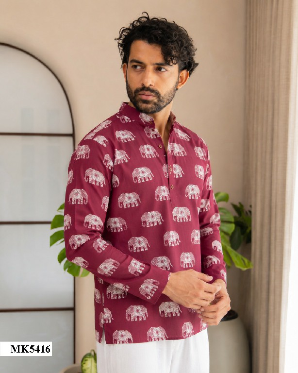 MAHOTSAV MENS SHORT KURTA VOL 4 WHOLESALE READYMADE FESTIVE WEAR SHORT KURTA FOR MENS ONLINE