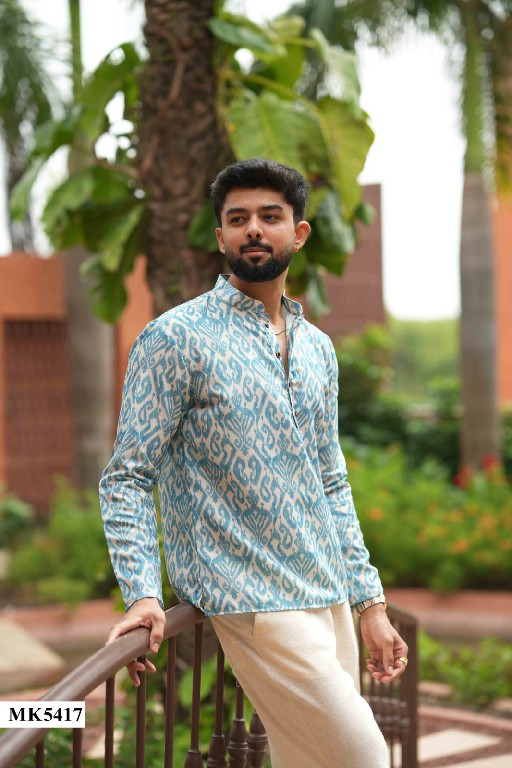 MAHOTSAV MENS SHORT KURTA VOL 4 WHOLESALE READYMADE FESTIVE WEAR SHORT KURTA FOR MENS ONLINE