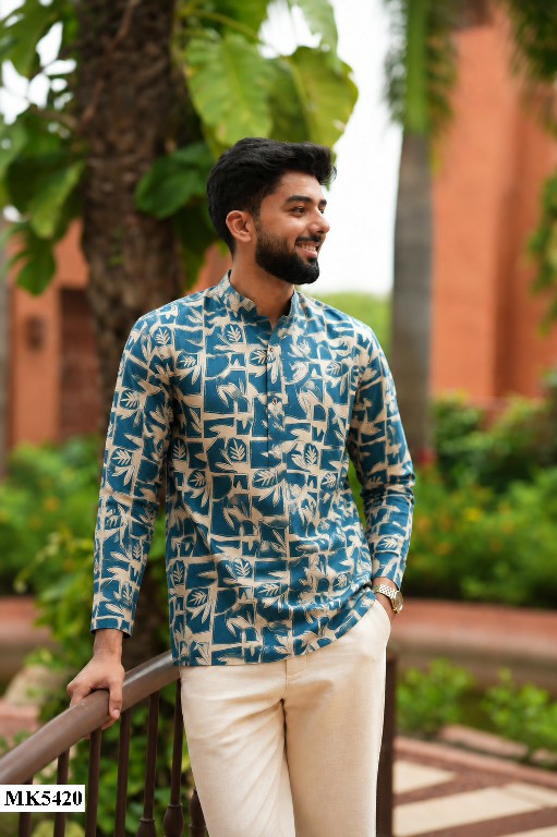 MAHOTSAV MENS SHORT KURTA VOL 4 WHOLESALE READYMADE FESTIVE WEAR SHORT KURTA FOR MENS ONLINE