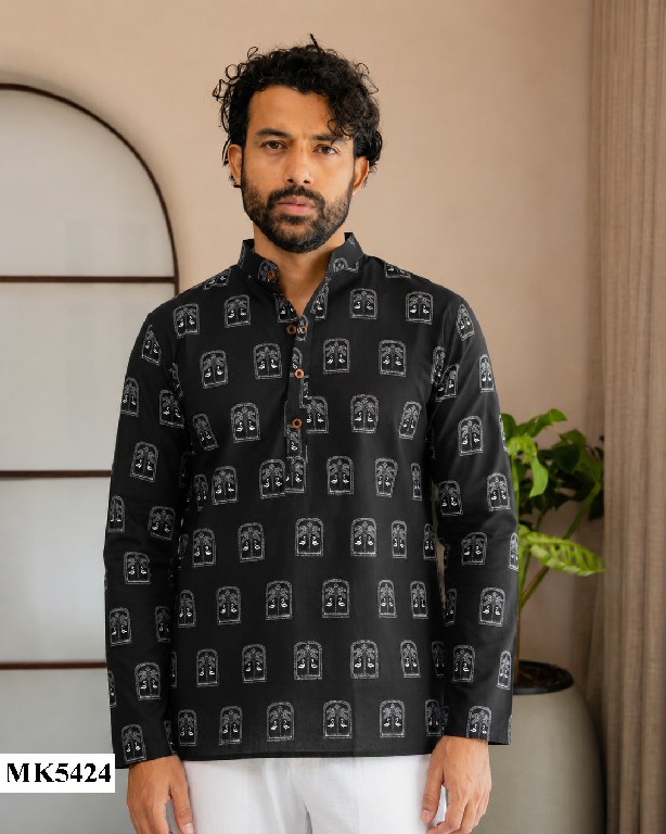 MAHOTSAV MENS SHORT KURTA VOL 4 WHOLESALE READYMADE FESTIVE WEAR SHORT KURTA FOR MENS ONLINE