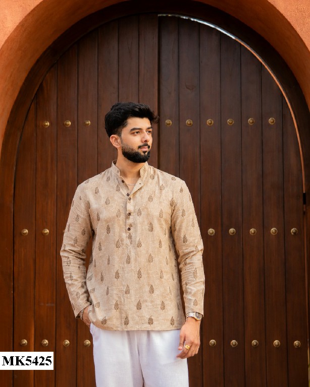 MAHOTSAV MENS SHORT KURTA VOL 4 WHOLESALE READYMADE FESTIVE WEAR SHORT KURTA FOR MENS ONLINE