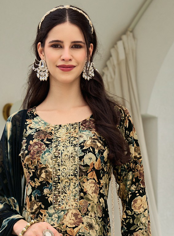 RADHIKA LIFESTYLE CASUAL VOL 11 WHOLESALE READYMADE RAYON WITH WORK BIG SIZE PRETTY LOOK 3 PCS SUITS SUPPLIER