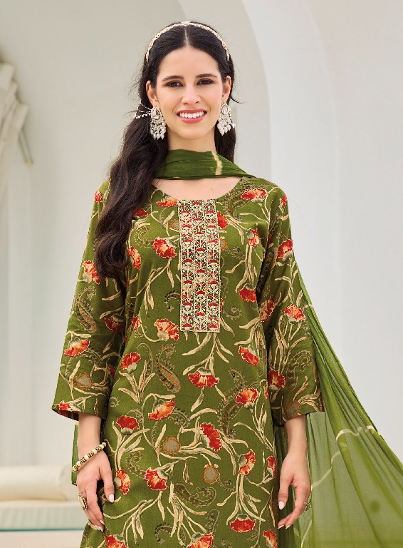 RADHIKA LIFESTYLE CASUAL VOL 11 WHOLESALE READYMADE RAYON WITH WORK BIG SIZE PRETTY LOOK 3 PCS SUITS SUPPLIER