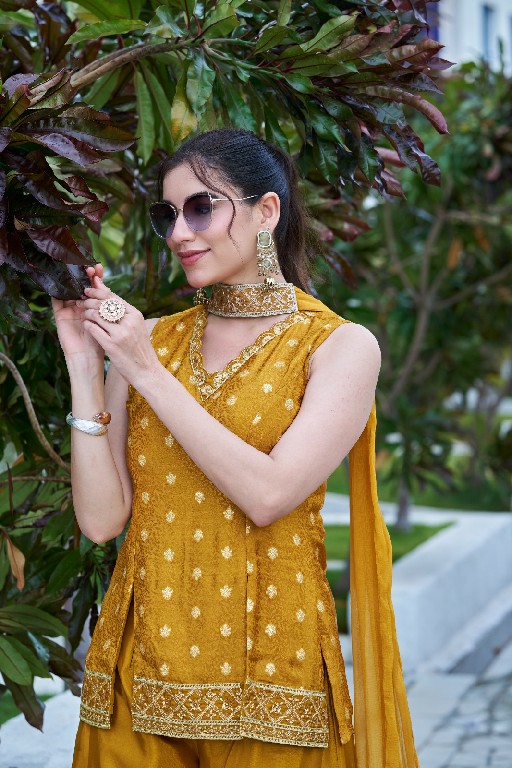 MOHILYA D.NO 238 WHOLESALE READYMADE VISCOSE JACQUARD INDO WESTERN DRESS COMBO FOR WOMEN ONLINE