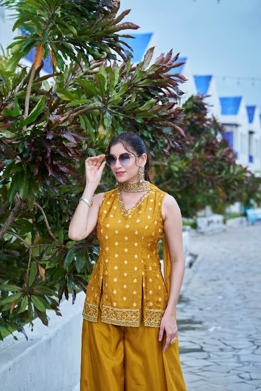 MOHILYA D.NO 238 WHOLESALE READYMADE VISCOSE JACQUARD INDO WESTERN DRESS COMBO FOR WOMEN ONLINE