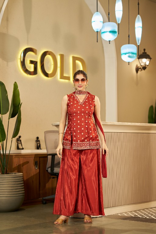 MOHILYA D.NO 238 WHOLESALE READYMADE VISCOSE JACQUARD INDO WESTERN DRESS COMBO FOR WOMEN ONLINE