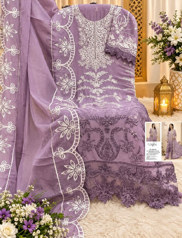 SHREE FABS D.NO 5652 WHOLESALE HEAVY CHIFFON PAKISTANI POPULAR DESIGN UNSTITCH SALWAR SUITS EXPORTER
