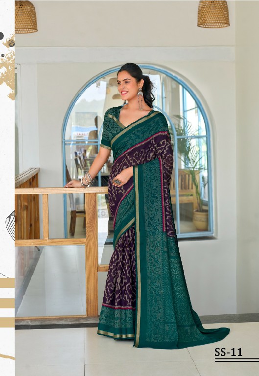 TWO THREAD SALANGAI SILK VOL 2 WHOLESALE SOFT MALAI SILK AMAZING INDIAN SAREES FOR WOMEN EXPORTER