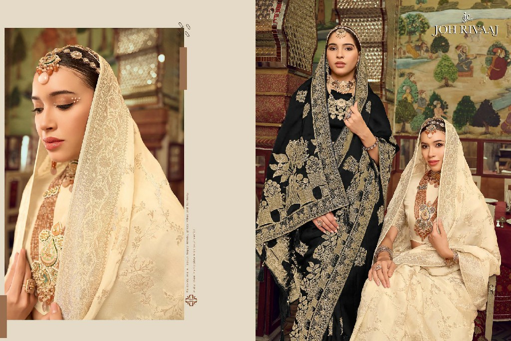 JOH RIVAAJ JERICA WHOLESALE SILK FESTIVE WEAR INDIAN SAREES FOR WOMEN ONLINE