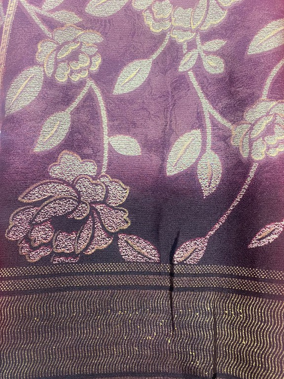 KASHVI SAKHIYA VOL 3 WHOLESALE GEORGETTE BRASSO PRETTY LOOK INDIAN SAREES FOR WOMEN SUPPLIER
