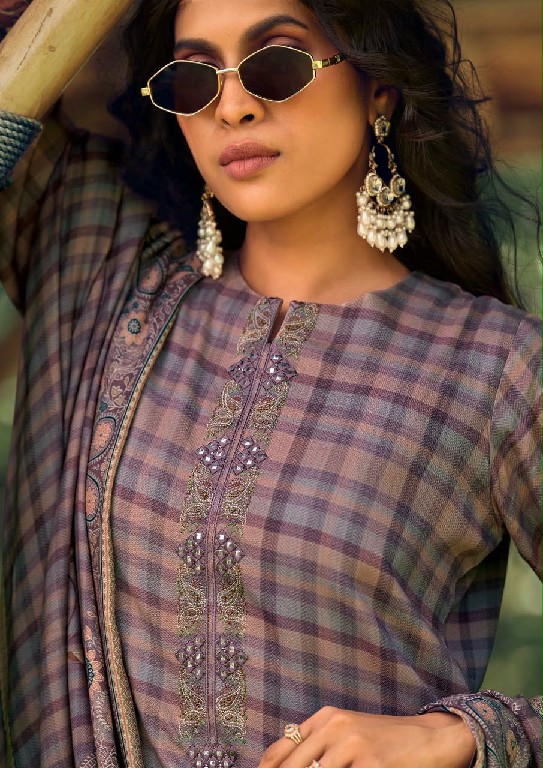 VIRVA SILENT MUSE WHOLESALE VISCOSE PASHMINA WINTER SPECIAL UNSTITCH SALWAR SUITS SUPPLIER