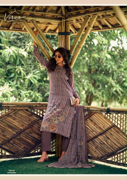VIRVA SILENT MUSE WHOLESALE VISCOSE PASHMINA WINTER SPECIAL UNSTITCH SALWAR SUITS SUPPLIER