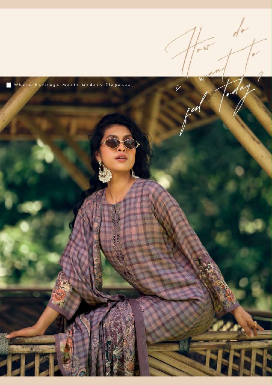 VIRVA SILENT MUSE WHOLESALE VISCOSE PASHMINA WINTER SPECIAL UNSTITCH SALWAR SUITS SUPPLIER