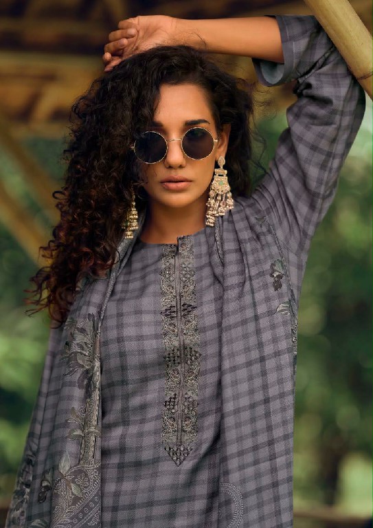 VIRVA SILENT MUSE WHOLESALE VISCOSE PASHMINA WINTER SPECIAL UNSTITCH SALWAR SUITS SUPPLIER