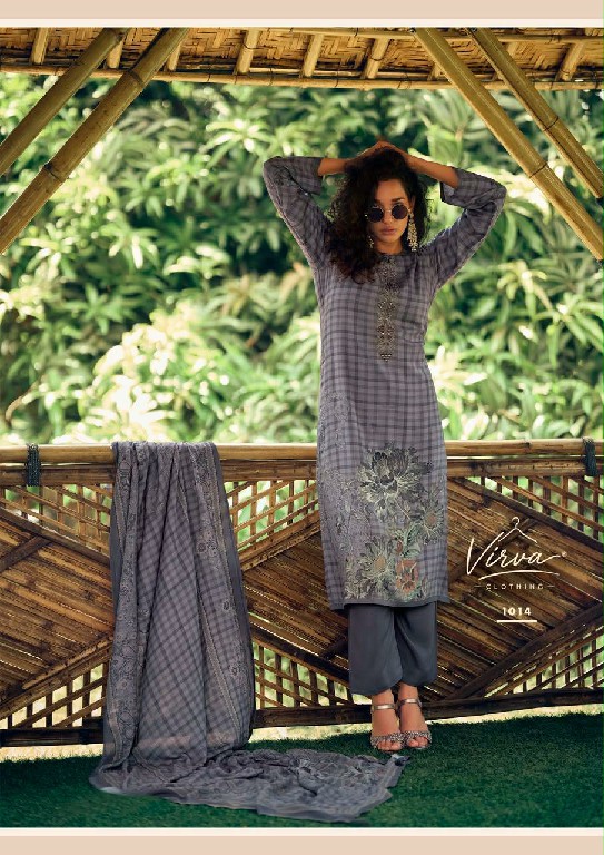 VIRVA SILENT MUSE WHOLESALE VISCOSE PASHMINA WINTER SPECIAL UNSTITCH SALWAR SUITS SUPPLIER