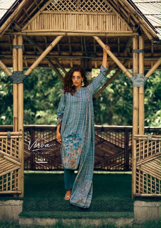 VIRVA SILENT MUSE WHOLESALE VISCOSE PASHMINA WINTER SPECIAL UNSTITCH SALWAR SUITS SUPPLIER