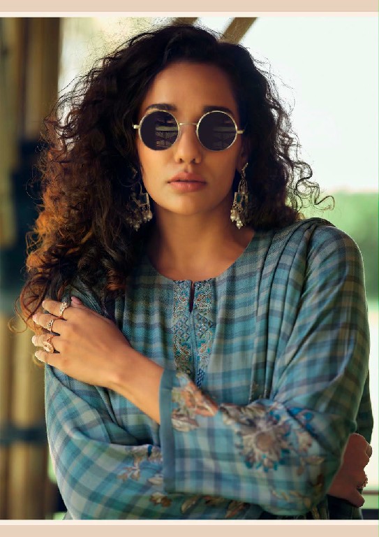 VIRVA SILENT MUSE WHOLESALE VISCOSE PASHMINA WINTER SPECIAL UNSTITCH SALWAR SUITS SUPPLIER