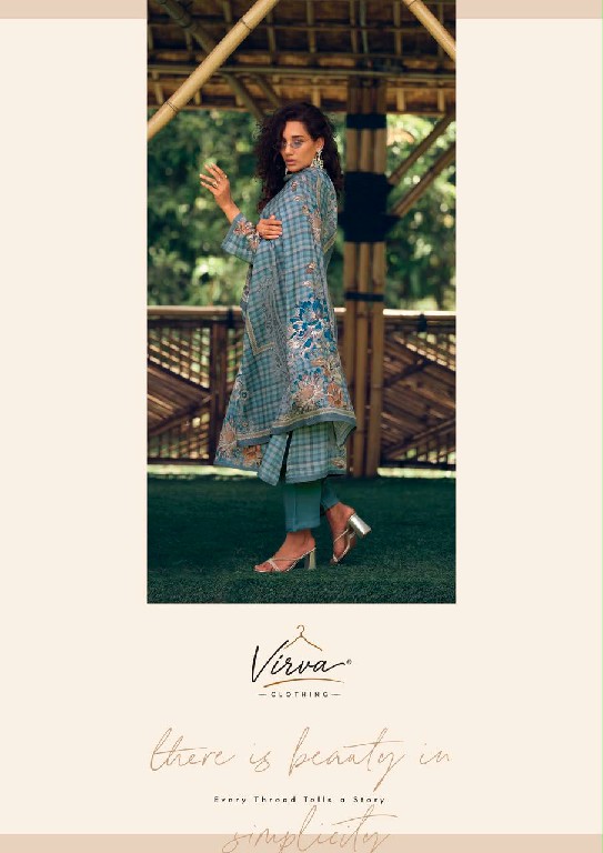VIRVA SILENT MUSE WHOLESALE VISCOSE PASHMINA WINTER SPECIAL UNSTITCH SALWAR SUITS SUPPLIER