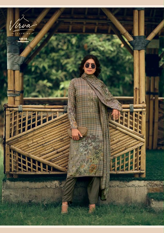 VIRVA SILENT MUSE WHOLESALE VISCOSE PASHMINA WINTER SPECIAL UNSTITCH SALWAR SUITS SUPPLIER
