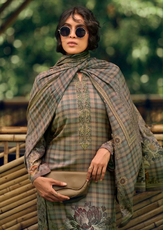 VIRVA SILENT MUSE WHOLESALE VISCOSE PASHMINA WINTER SPECIAL UNSTITCH SALWAR SUITS SUPPLIER