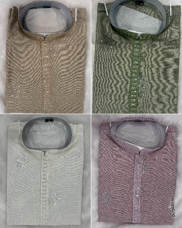 TEXTILEDEAL GRAND UTSAV 5.0 WHOLESALE READYMADE PREMIUM LINEN ETHNIC WEAR KURTA PYJAMA FOR MEN ONLINE