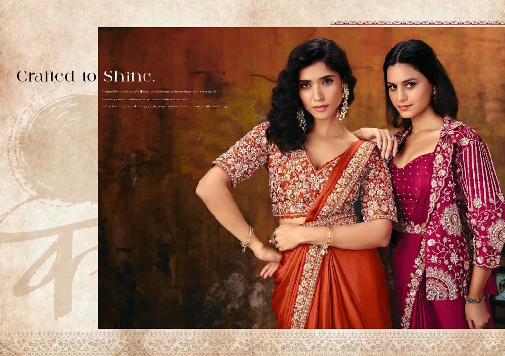 MAHOTSAV MOHMANTHAN-ROYAL GUL 27100 WHOLESALE READY TO WEAR PARTY WEAR SAREES FOR WOMEN ONLINE