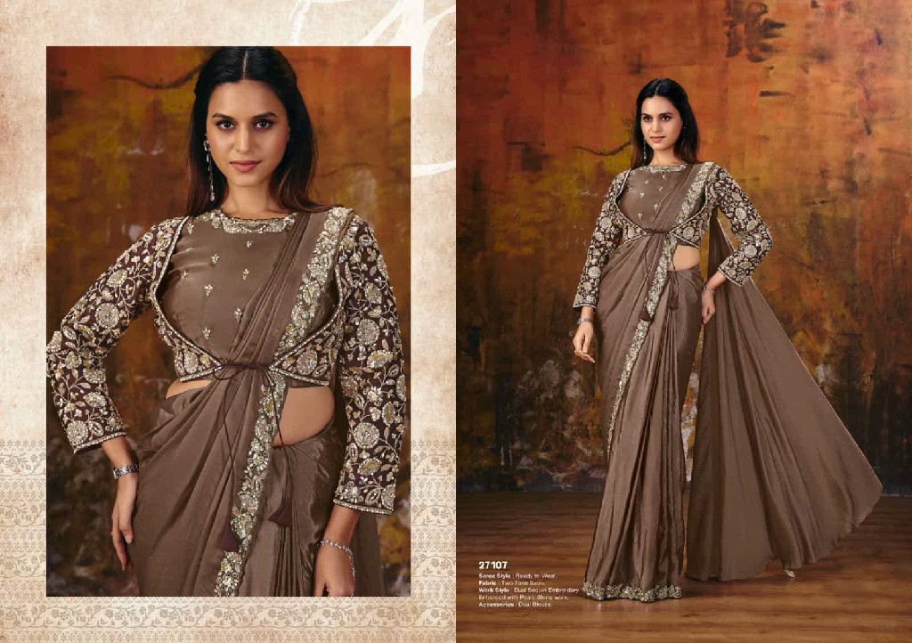 MAHOTSAV MOHMANTHAN-ROYAL GUL 27100 WHOLESALE READY TO WEAR PARTY WEAR SAREES FOR WOMEN ONLINE