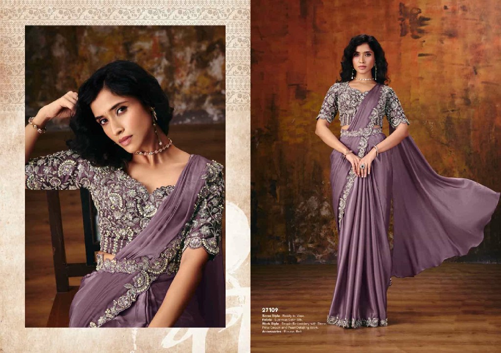 MAHOTSAV MOHMANTHAN-ROYAL GUL 27100 WHOLESALE READY TO WEAR PARTY WEAR SAREES FOR WOMEN ONLINE