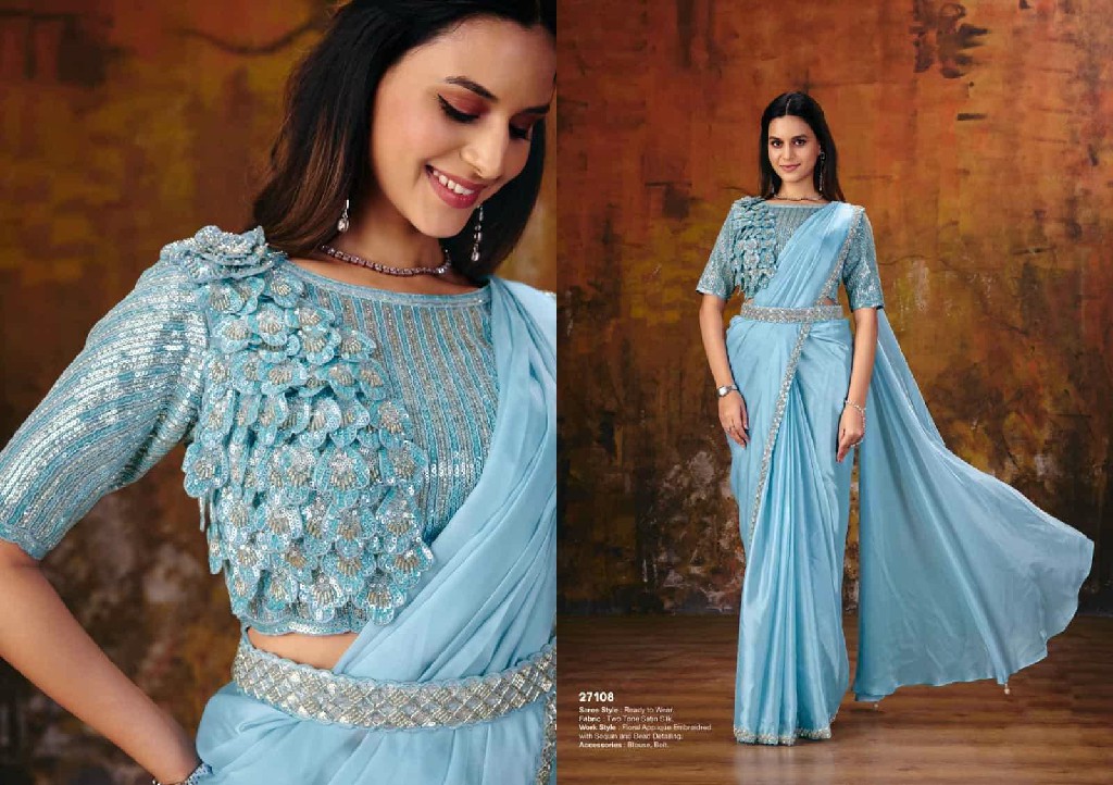 MAHOTSAV MOHMANTHAN-ROYAL GUL 27100 WHOLESALE READY TO WEAR PARTY WEAR SAREES FOR WOMEN ONLINE