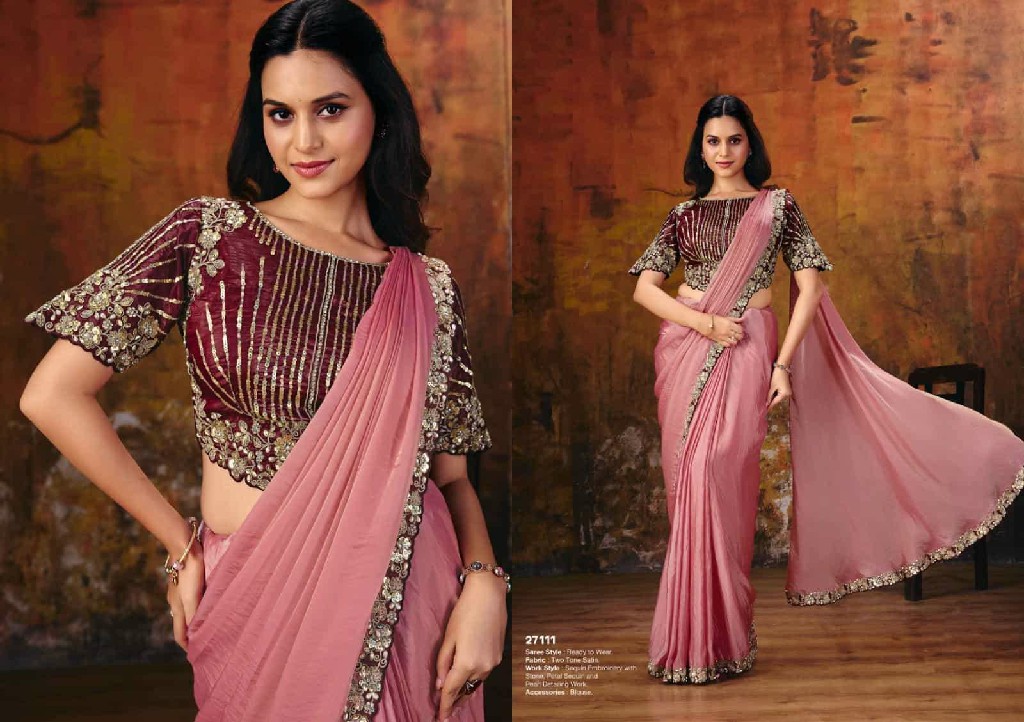MAHOTSAV MOHMANTHAN-ROYAL GUL 27100 WHOLESALE READY TO WEAR PARTY WEAR SAREES FOR WOMEN ONLINE