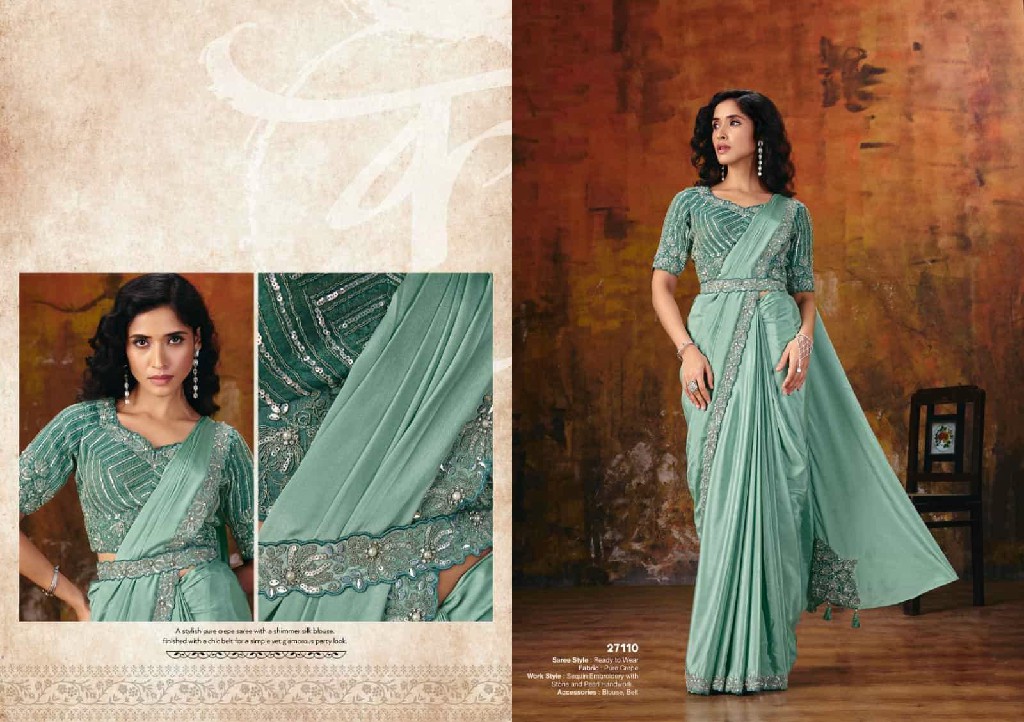 MAHOTSAV MOHMANTHAN-ROYAL GUL 27100 WHOLESALE READY TO WEAR PARTY WEAR SAREES FOR WOMEN ONLINE
