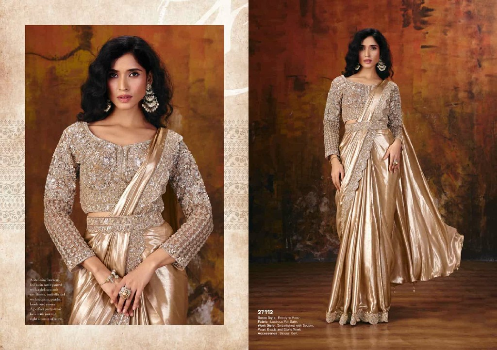 MAHOTSAV MOHMANTHAN-ROYAL GUL 27100 WHOLESALE READY TO WEAR PARTY WEAR SAREES FOR WOMEN ONLINE