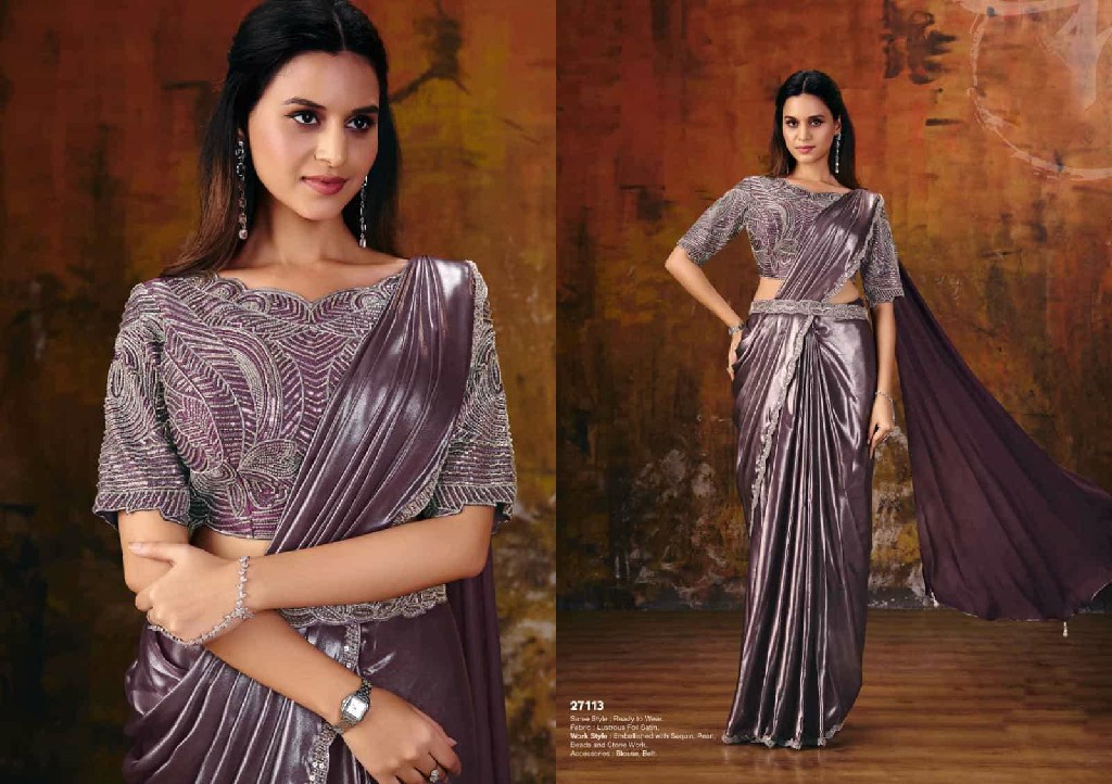MAHOTSAV MOHMANTHAN-ROYAL GUL 27100 WHOLESALE READY TO WEAR PARTY WEAR SAREES FOR WOMEN ONLINE