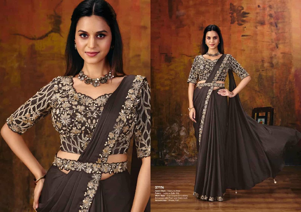 MAHOTSAV MOHMANTHAN-ROYAL GUL 27100 WHOLESALE READY TO WEAR PARTY WEAR SAREES FOR WOMEN ONLINE
