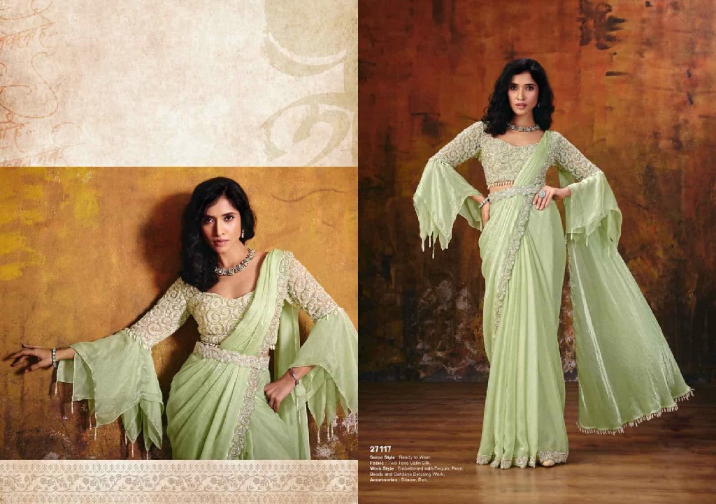 MAHOTSAV MOHMANTHAN-ROYAL GUL 27100 WHOLESALE READY TO WEAR PARTY WEAR SAREES FOR WOMEN ONLINE