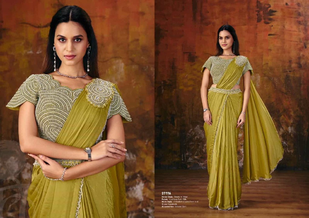 MAHOTSAV MOHMANTHAN-ROYAL GUL 27100 WHOLESALE READY TO WEAR PARTY WEAR SAREES FOR WOMEN ONLINE