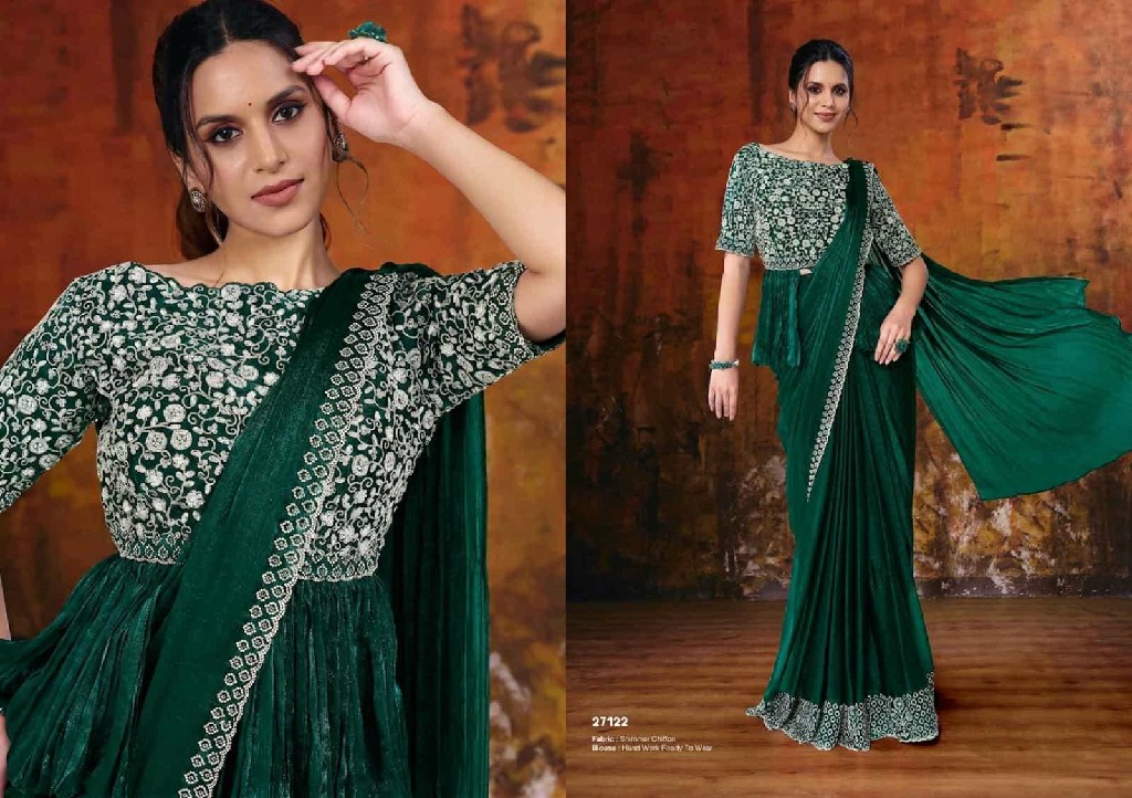 MAHOTSAV MOHMANTHAN-ROYAL GUL 27100 WHOLESALE READY TO WEAR PARTY WEAR SAREES FOR WOMEN ONLINE