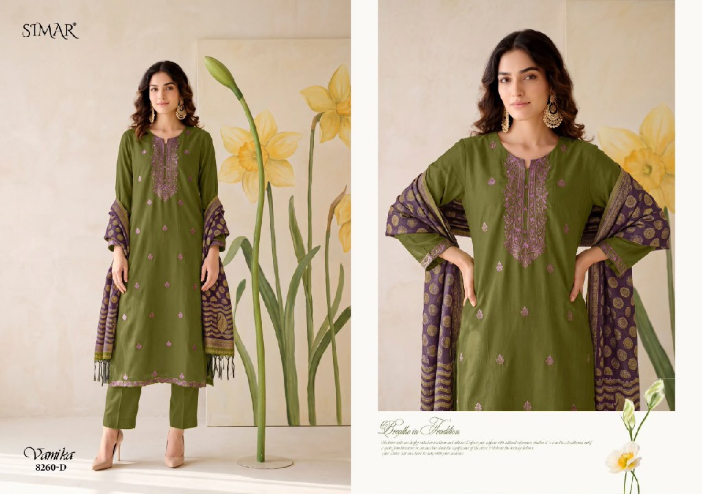GLOSSY SIMAR VAMIKA WHOLESALE VISCOSE PASHMINA WINTER SPECIAL UNSTITCH SALWAR SUITS SUPPLIER