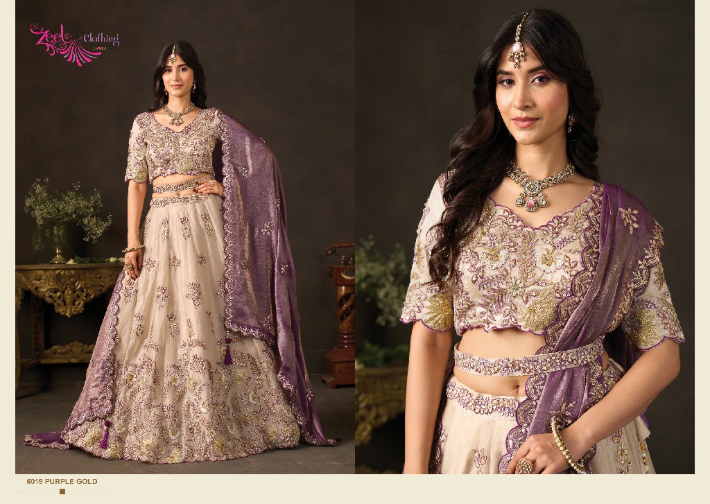 ZEEL CLOTHING LASHKARA WHOLESALE FENDY SILK BEAUTIFUL WORK LEHENGA CHOLI FOR EVERY OCCASION EXPORTER