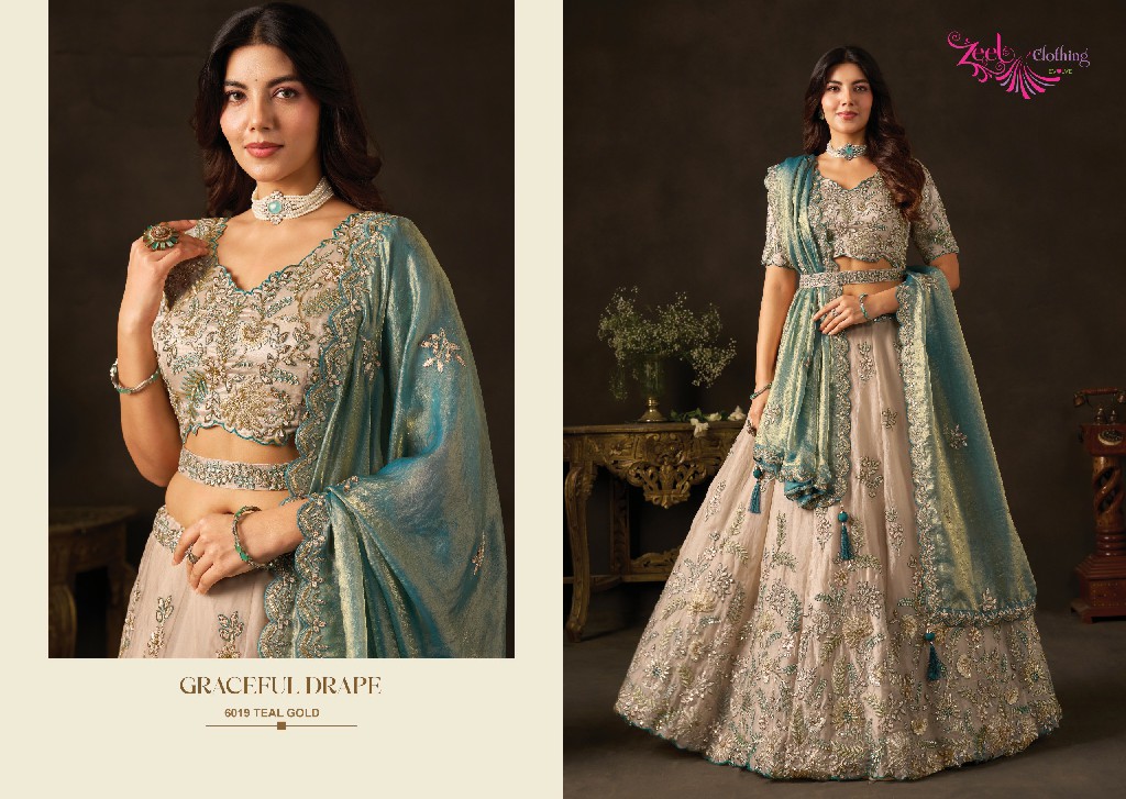 ZEEL CLOTHING LASHKARA WHOLESALE FENDY SILK BEAUTIFUL WORK LEHENGA CHOLI FOR EVERY OCCASION EXPORTER