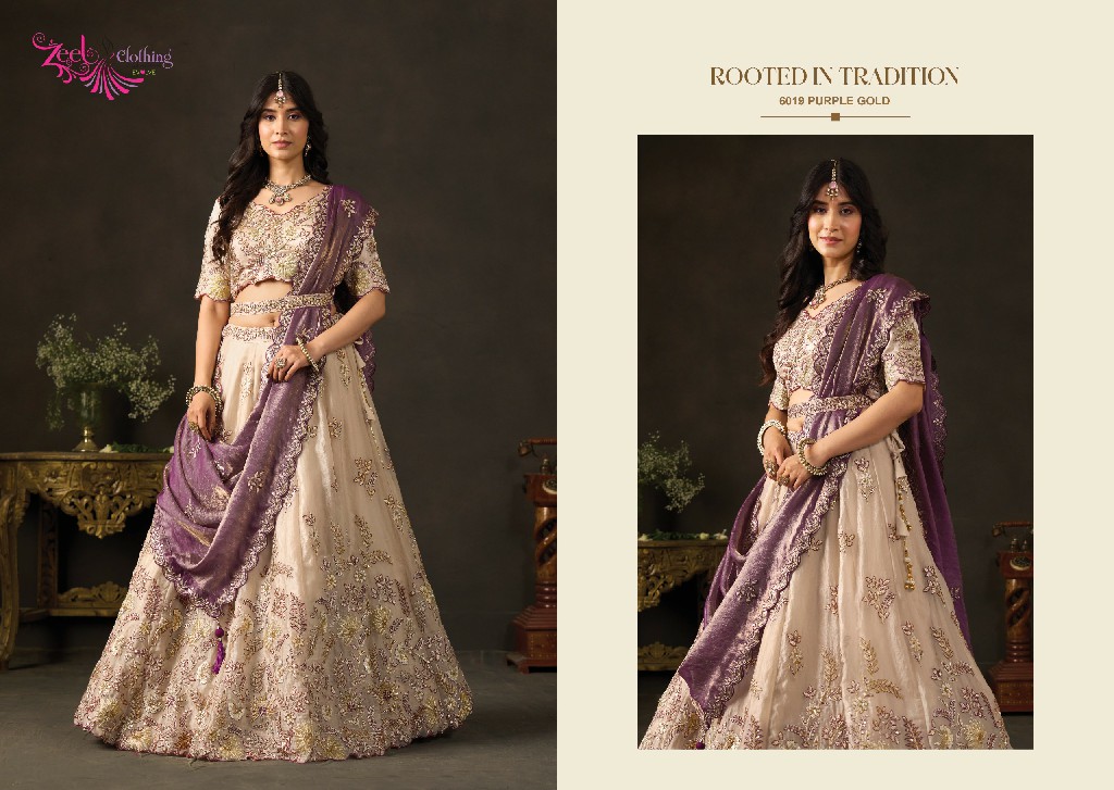 ZEEL CLOTHING LASHKARA WHOLESALE FENDY SILK BEAUTIFUL WORK LEHENGA CHOLI FOR EVERY OCCASION EXPORTER