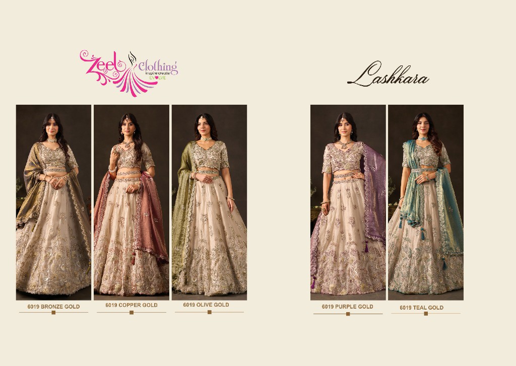 ZEEL CLOTHING LASHKARA WHOLESALE FENDY SILK BEAUTIFUL WORK LEHENGA CHOLI FOR EVERY OCCASION EXPORTER