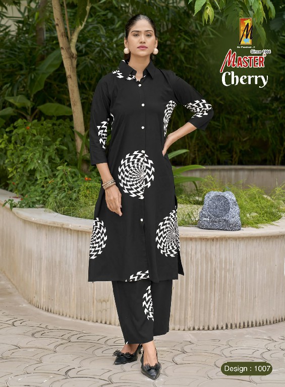 MASTER CHERRY WHOLESALE READYMADE RAYON PRINTED CASUAL WEAR CORD SET FOR EXPORT
