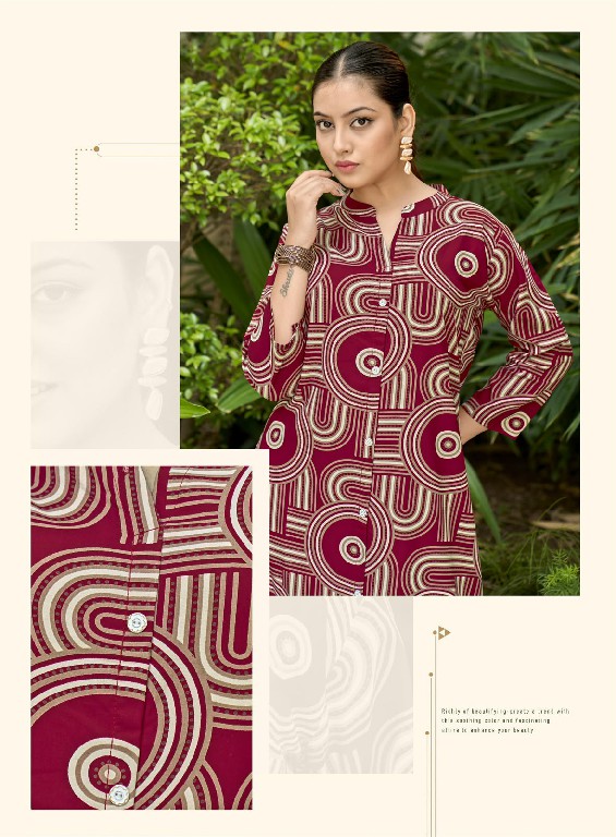 MASTER CHERRY WHOLESALE READYMADE RAYON PRINTED CASUAL WEAR CORD SET FOR EXPORT