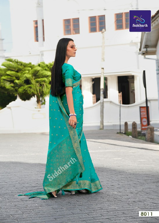 SIDDHARTH SILK MILLS KIYARA SILK WHOLESALE SOFT BANARAS SILK ELEGANCE INDIAN SAREES FOR WOMEN SUPPLIER