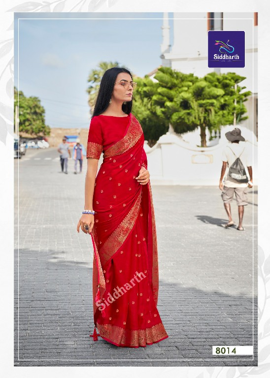 SIDDHARTH SILK MILLS KIYARA SILK WHOLESALE SOFT BANARAS SILK ELEGANCE INDIAN SAREES FOR WOMEN SUPPLIER