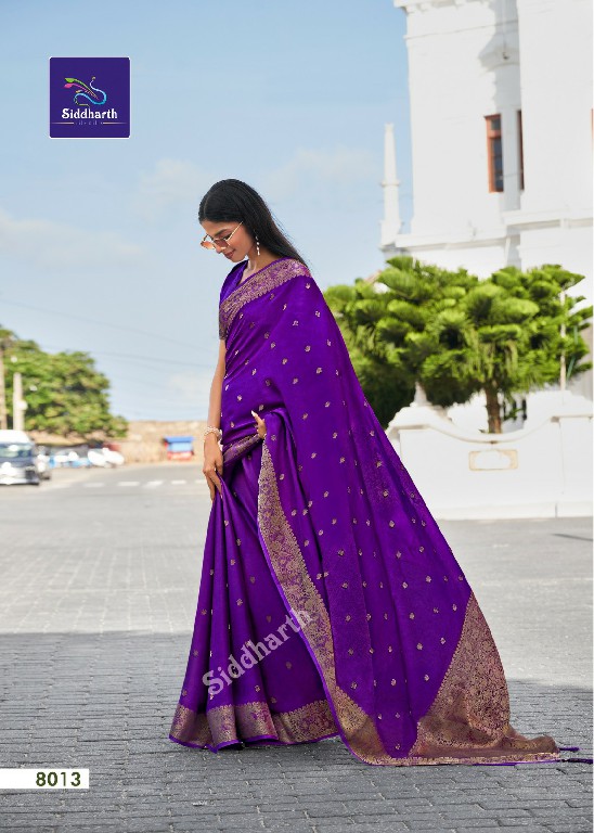 SIDDHARTH SILK MILLS KIYARA SILK WHOLESALE SOFT BANARAS SILK ELEGANCE INDIAN SAREES FOR WOMEN SUPPLIER